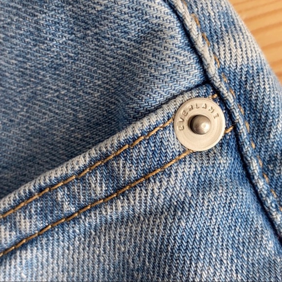 Everlane Straight Leg Jeans Size 26 - Picture 7 of 11
